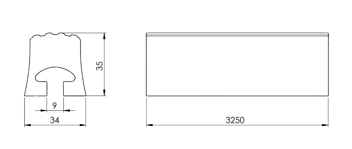 Perfil Duro de Banda