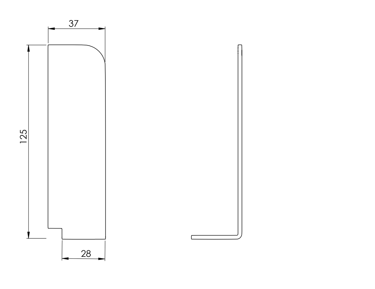 Cajetín Abierto (Tiene Mano)