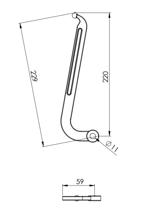 Tensor de Cadena Forjado G-9