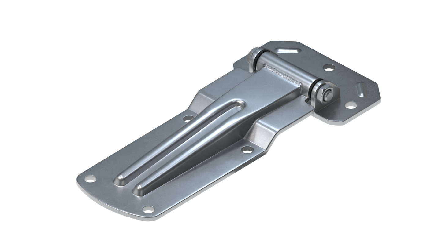 Bisagra Furgón Plana