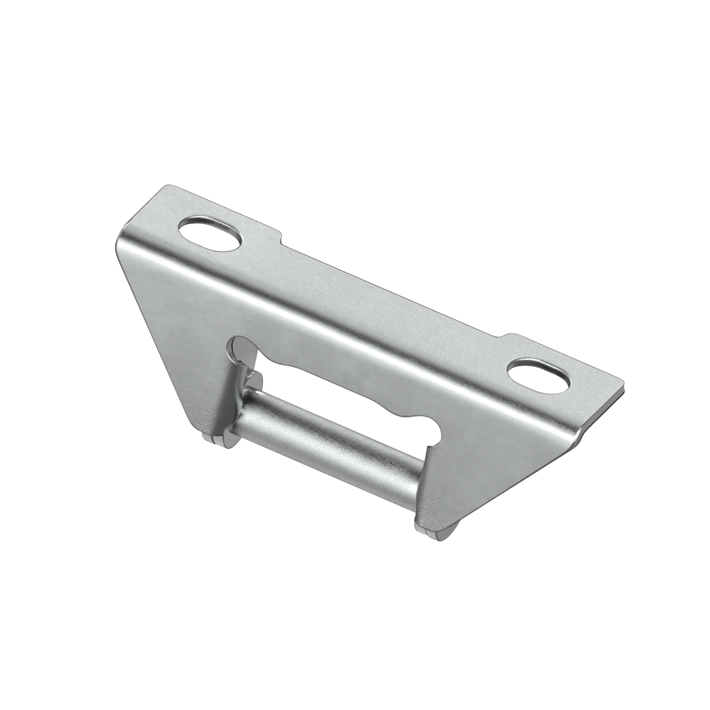 Bisagra de Trapecio de Acero Cincado