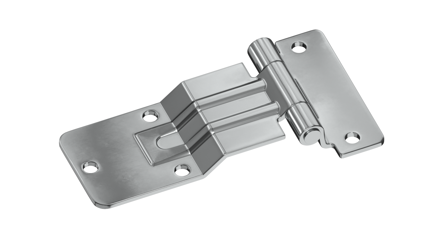 Bisagra para Furgón Modelo Plano 172MM