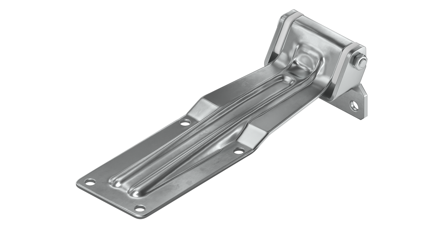 Bisagra de Libro Soporte con Escuadra