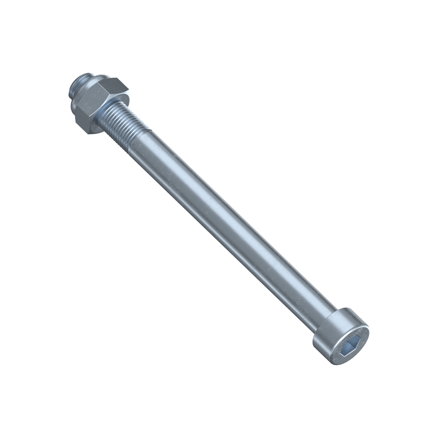 Conjunto de Bisagra de Pala en Aluminio