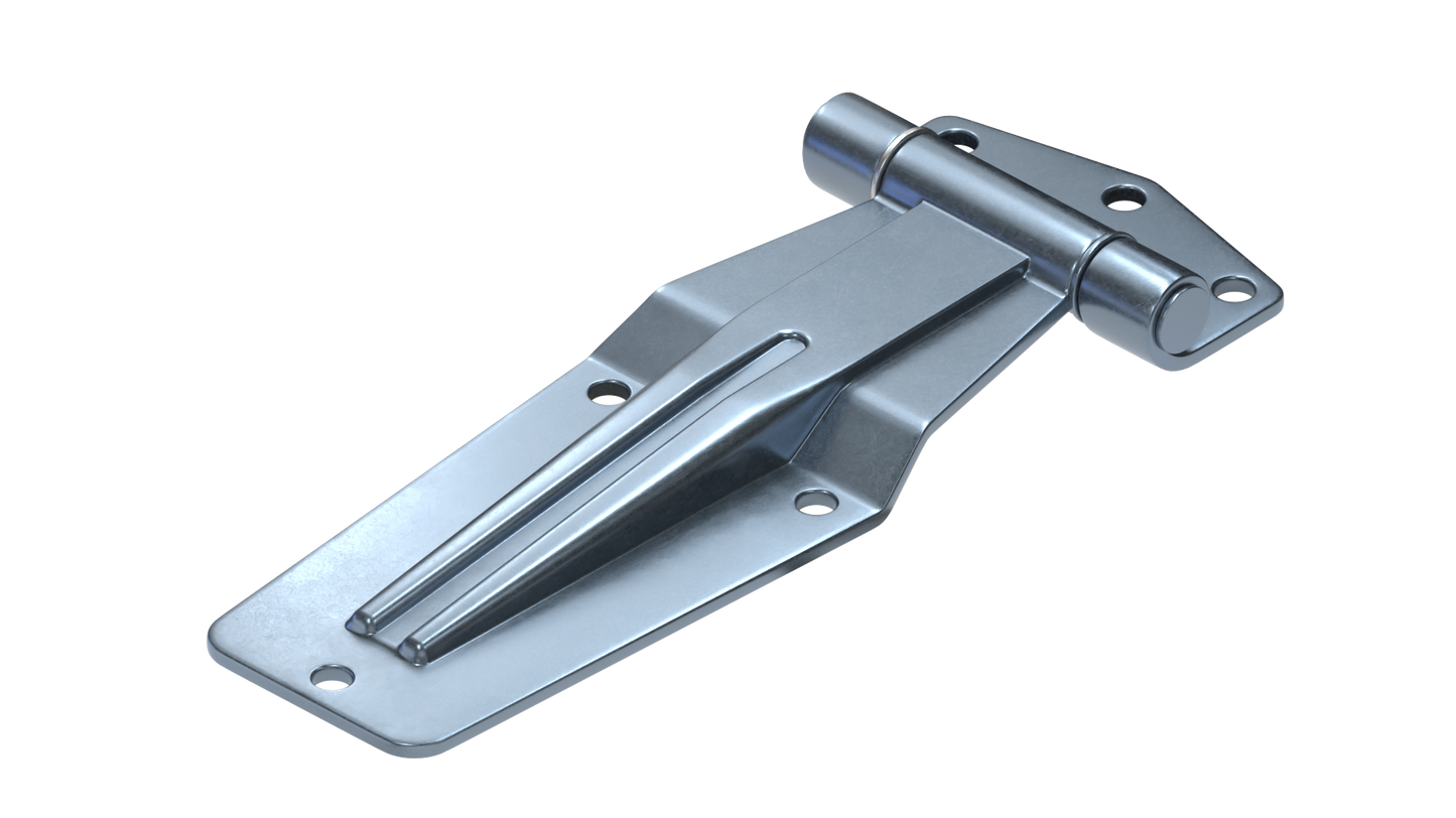 Bisagra Furgón Plana