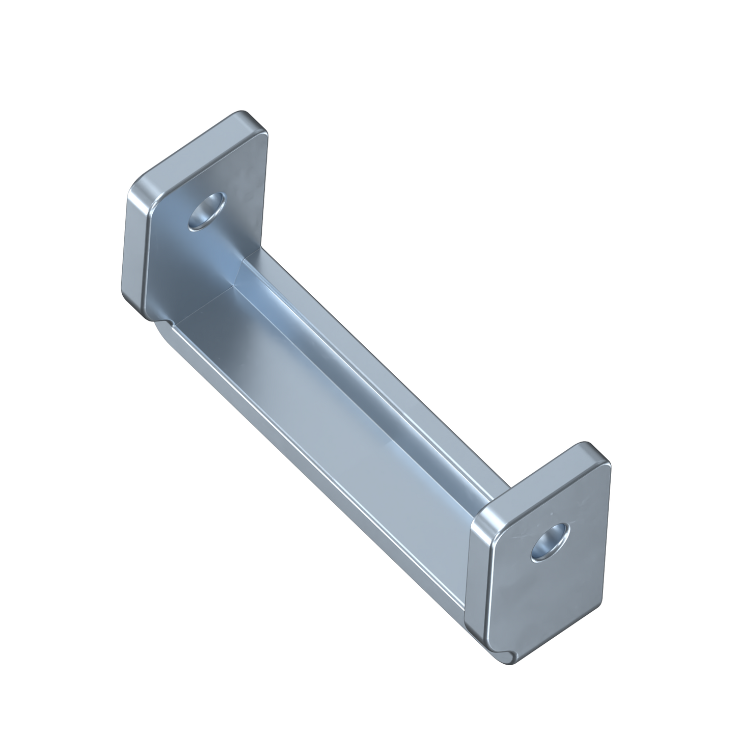 Conjunto de Bisagra de Pala en Aluminio