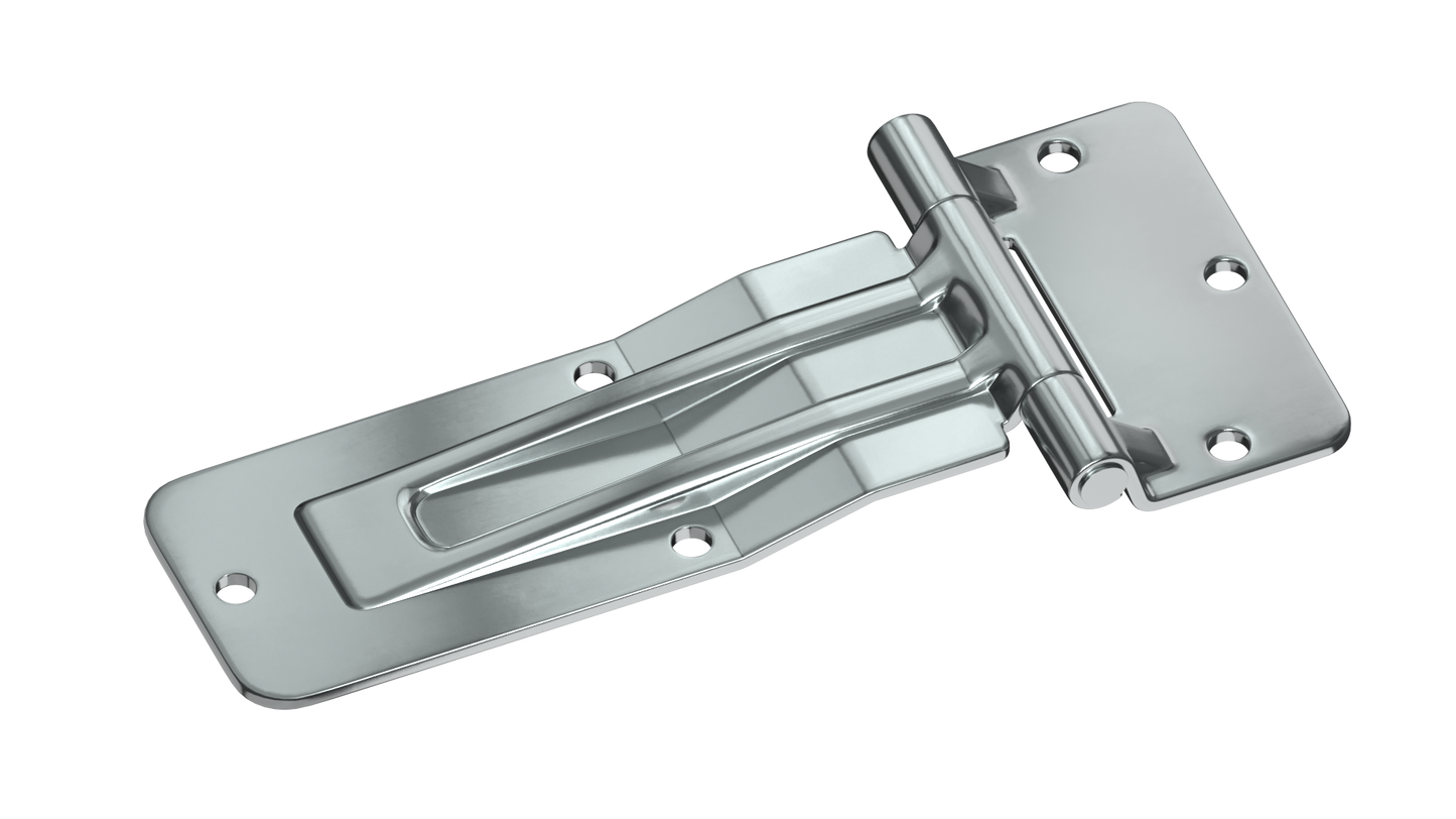 Bisagra para Furgón Modelo Plano 246MM
