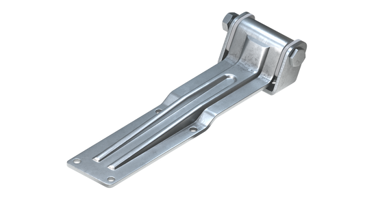 Bisagra de Libro con Soporte Plano 310MM