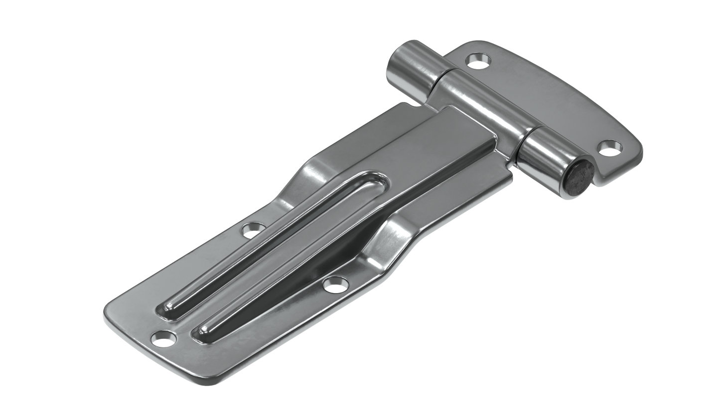Bisagra para Furgón Modelo Plano 180MM