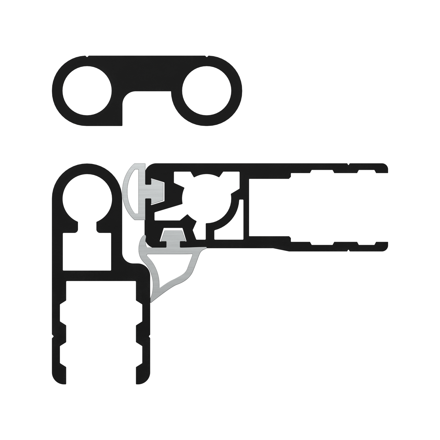 Conjunto Bisagra Puerta Exterior de 87