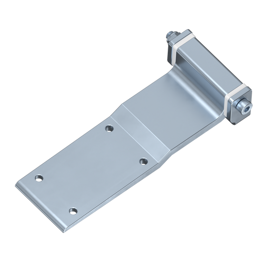 Conjunto de Bisagra de Pala en Aluminio