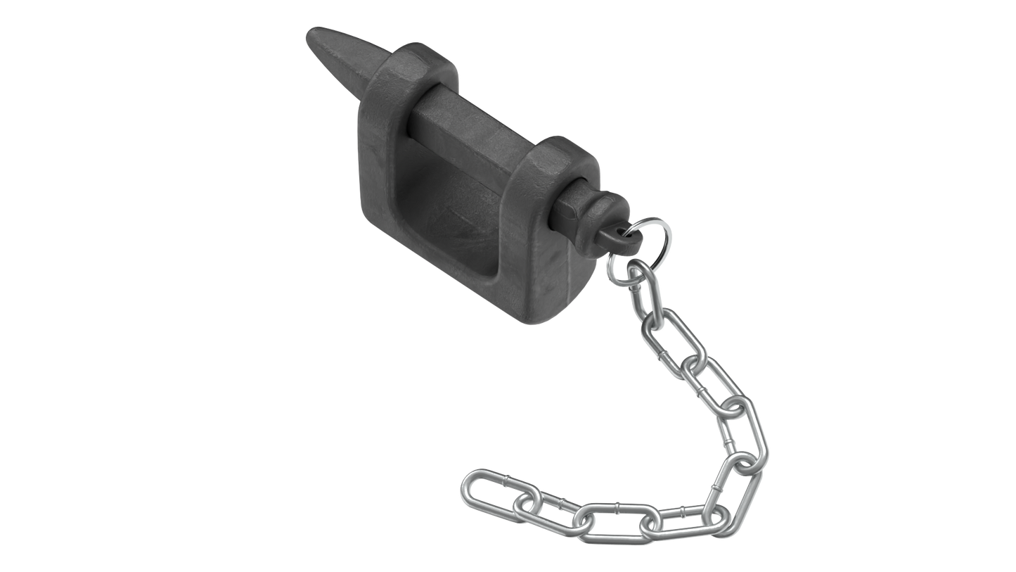 Cierre de Forja para Puertas Tipo C-11