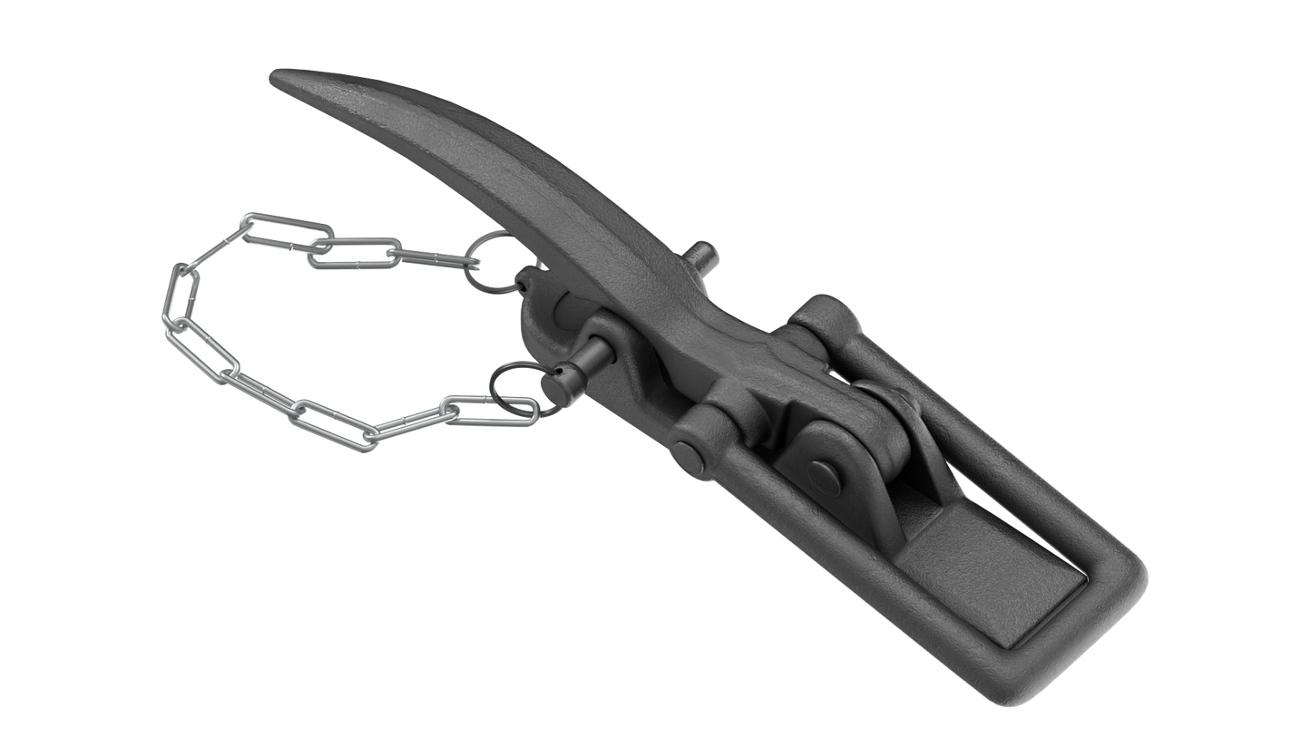 Cierre de Forja para Puertas Tipo C-8