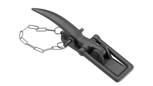 Cierre de Forja para Puertas Tipo C-8