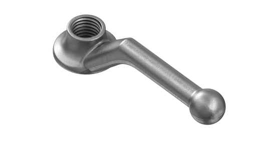 Cerrojo de Manilla Roscada