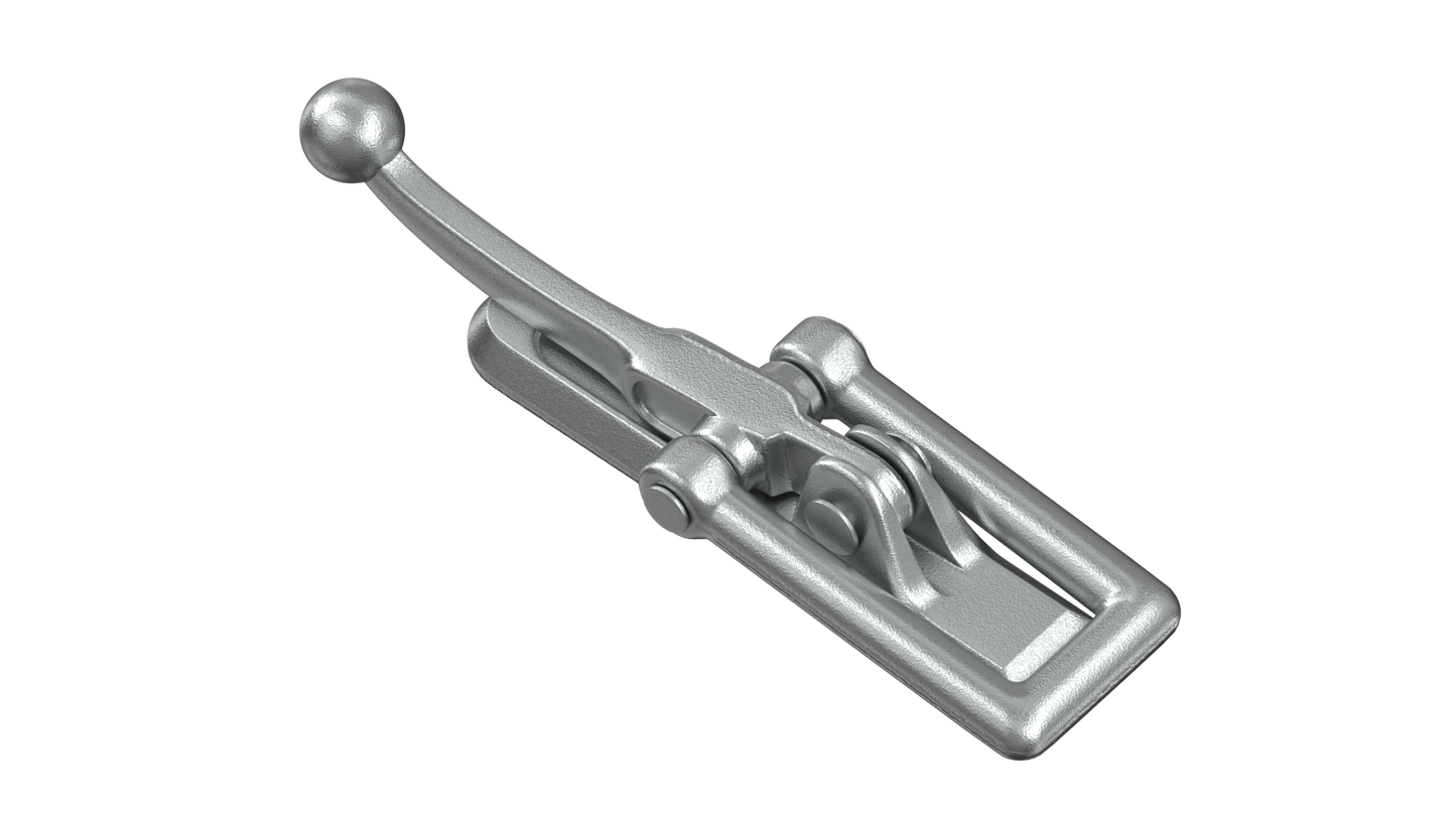 Cierre de Forja para Puertas Tipo C-3