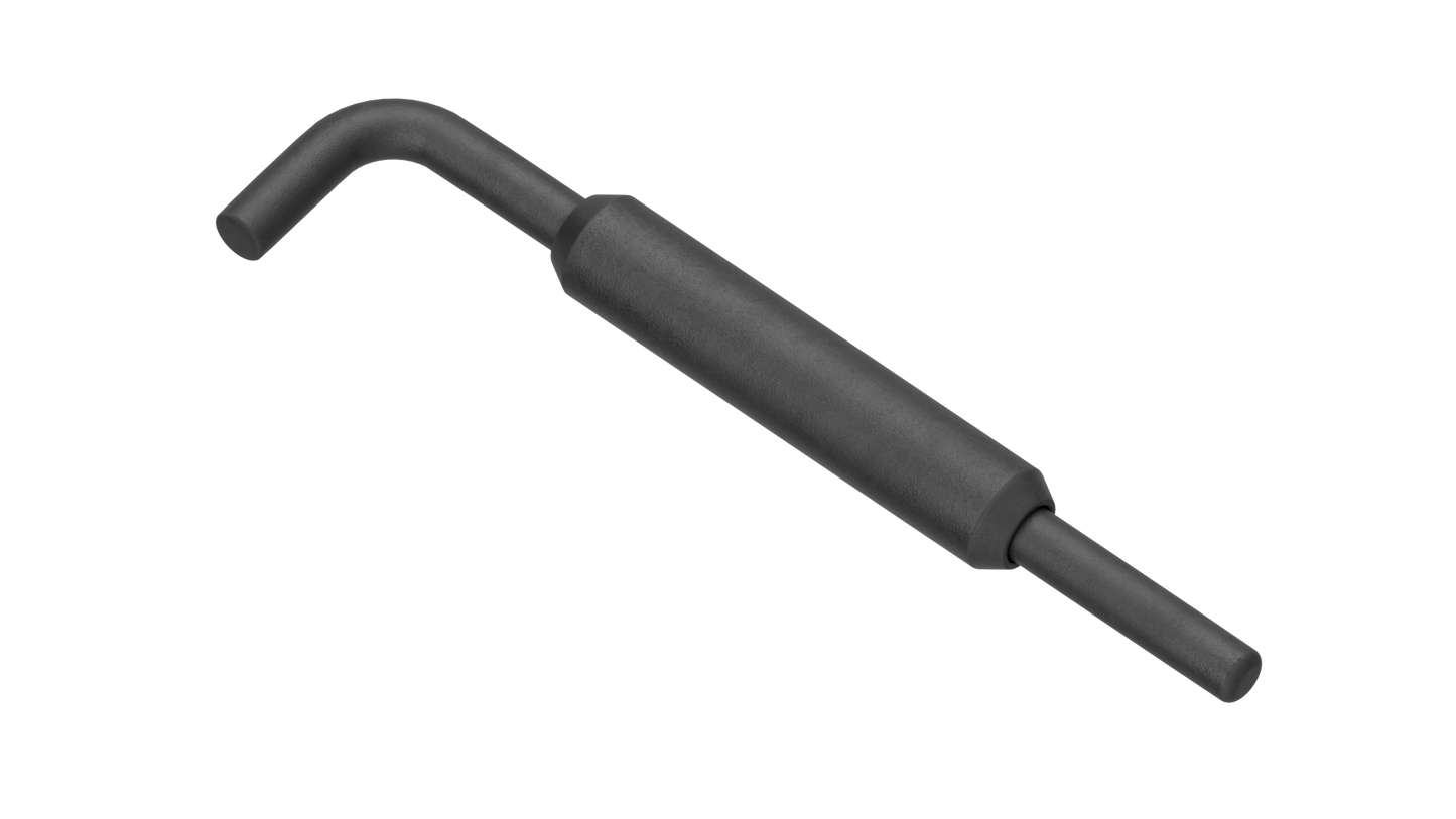 Cerrojo Ganadero de 10 Con Tubo