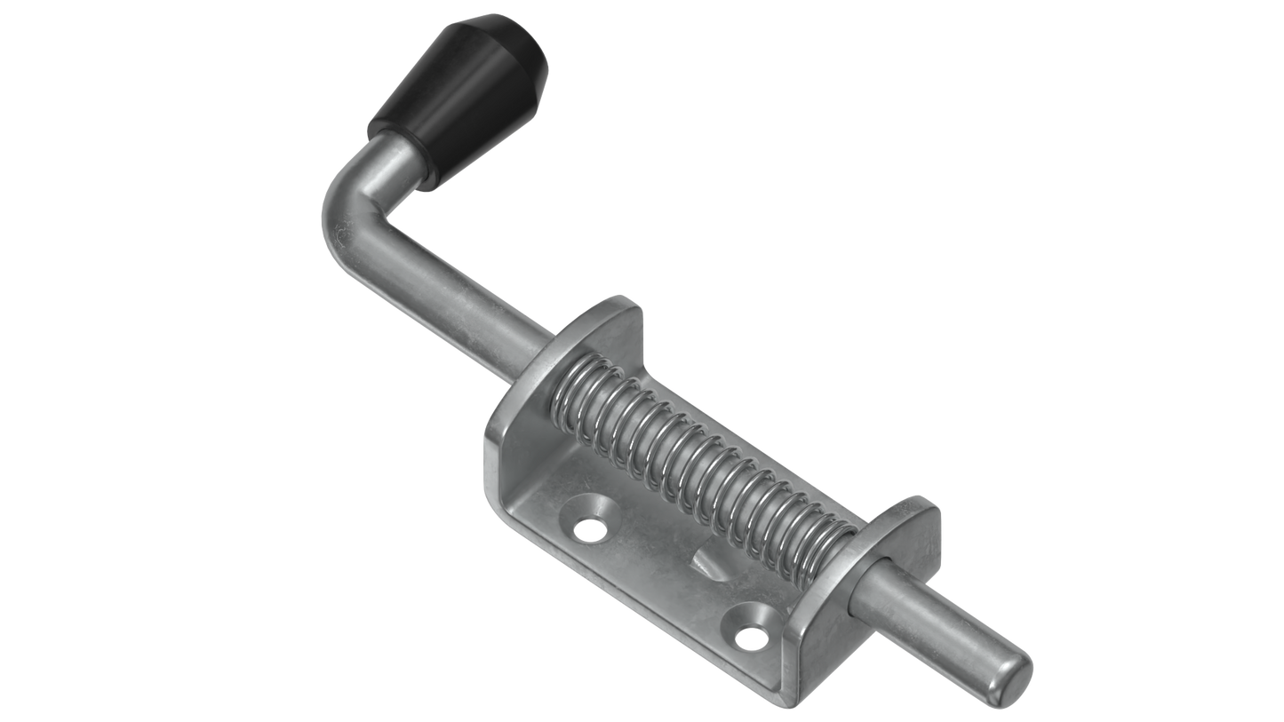 Cerrojo Ganadero Abierto con Retenedor