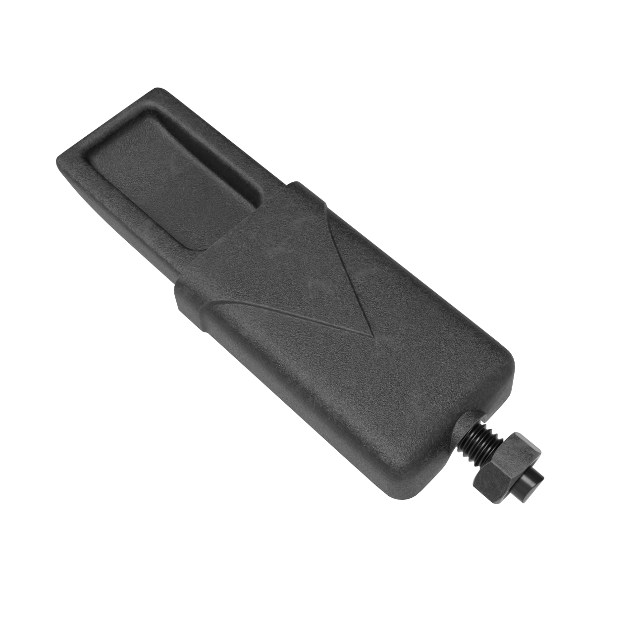 Cuña Con Cajetín y Tornillo Interior Forjado