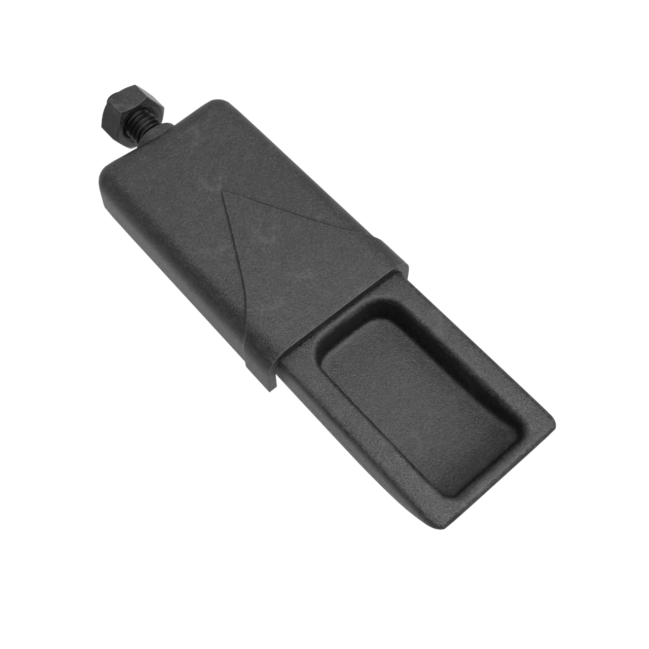 Cuña Con Cajetín y Tornillo Interior Forjado