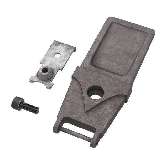 Conjunto de Cuña de Forja Con Soporte y Tornillo Frontal