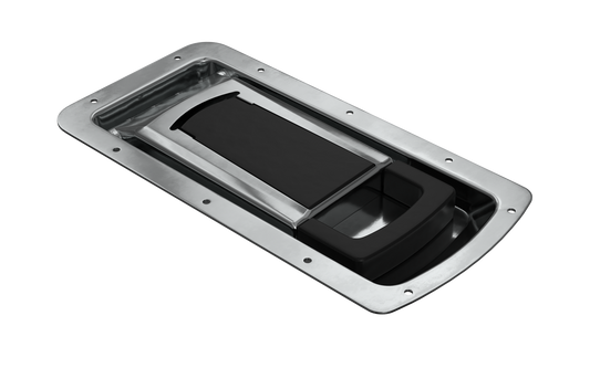 Falleba de Furgón Inox Empotrada Automática