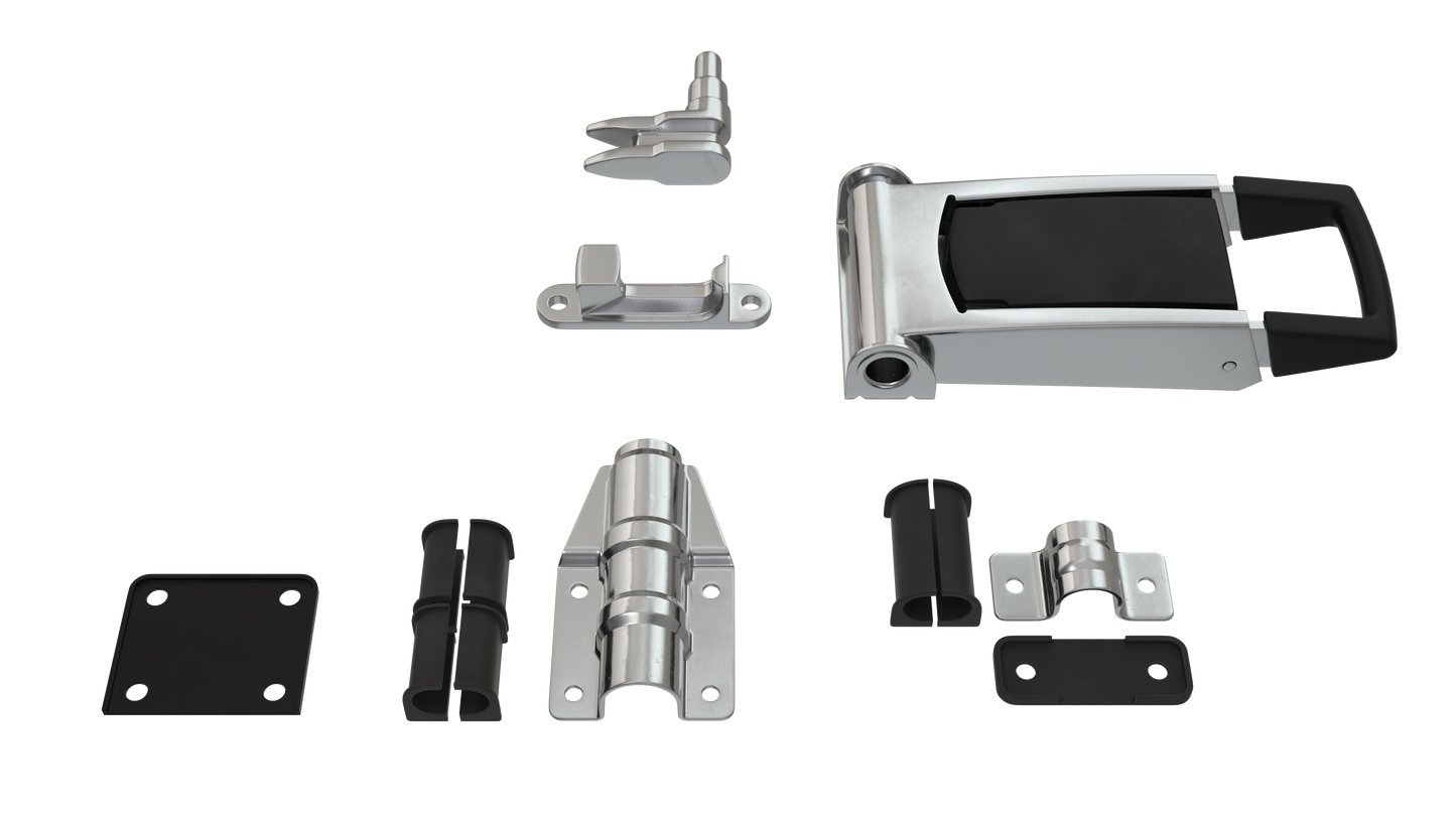 Kit de Falleba Furgón Automática para Tubo 21,3MM