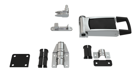 Kit de Falleba Furgón Automática para Tubo 21,3MM