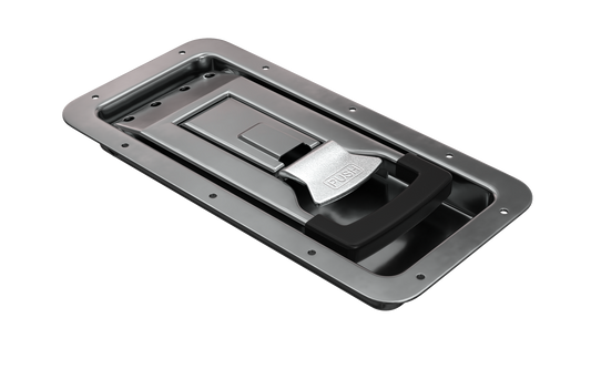 Falleba de Furgón Empotrada Con Asa 320x159MM