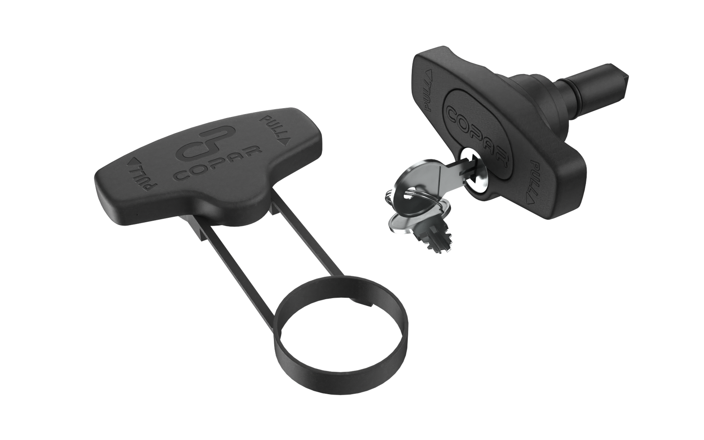 Cierre PVC para Cajón Termoplástico