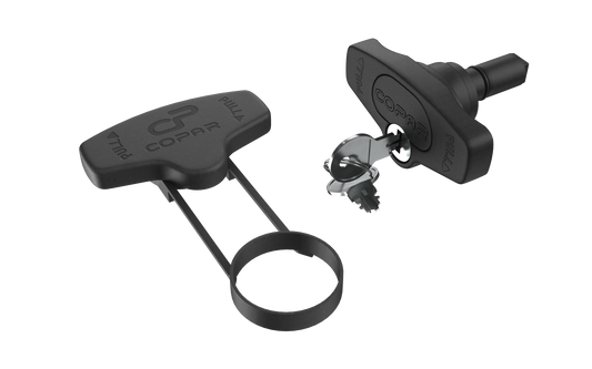 Cierre PVC para Cajón Termoplástico