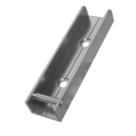 Cajetín de Aluminio para Pilar