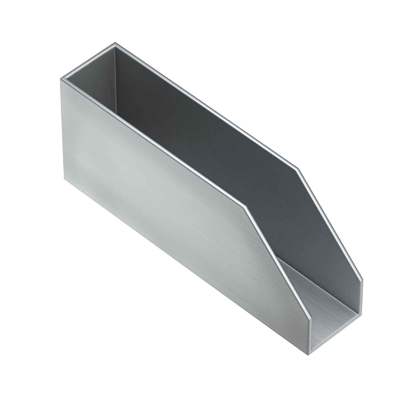 Cajetín Cerrado en Acero