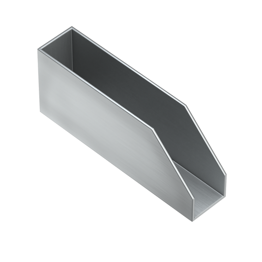 Cajetín Cerrado en Acero