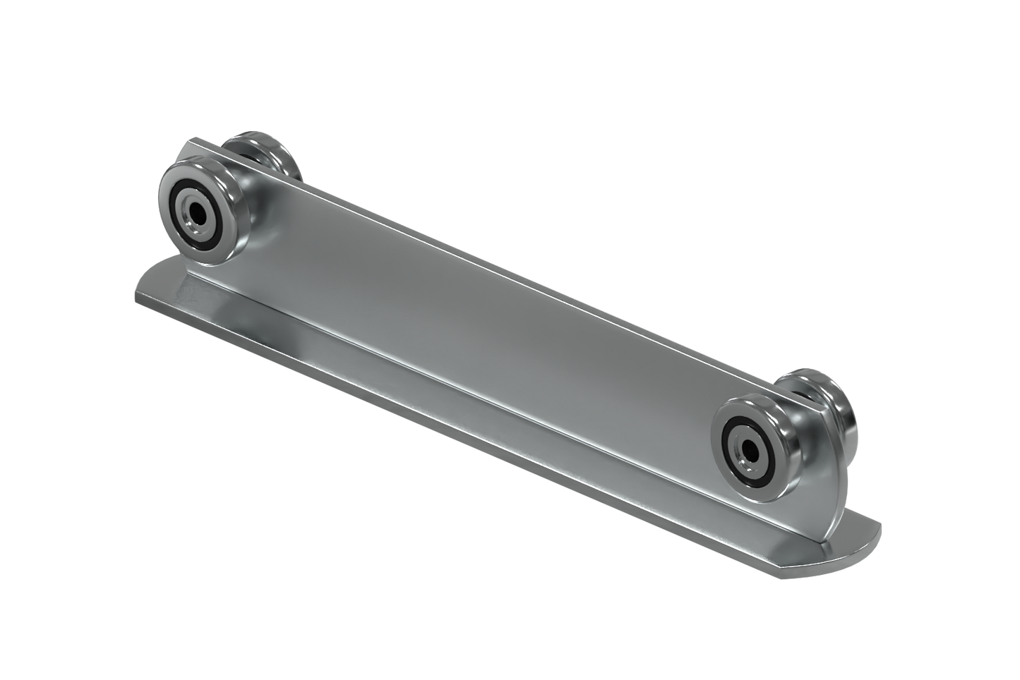 Carro de Pilar para Guía Galvanizada