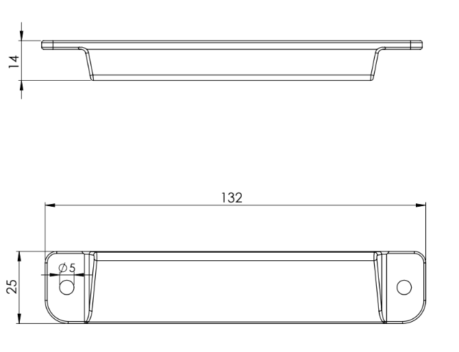 Tape de Plástico para Guía de Amarre de carga de 130MM