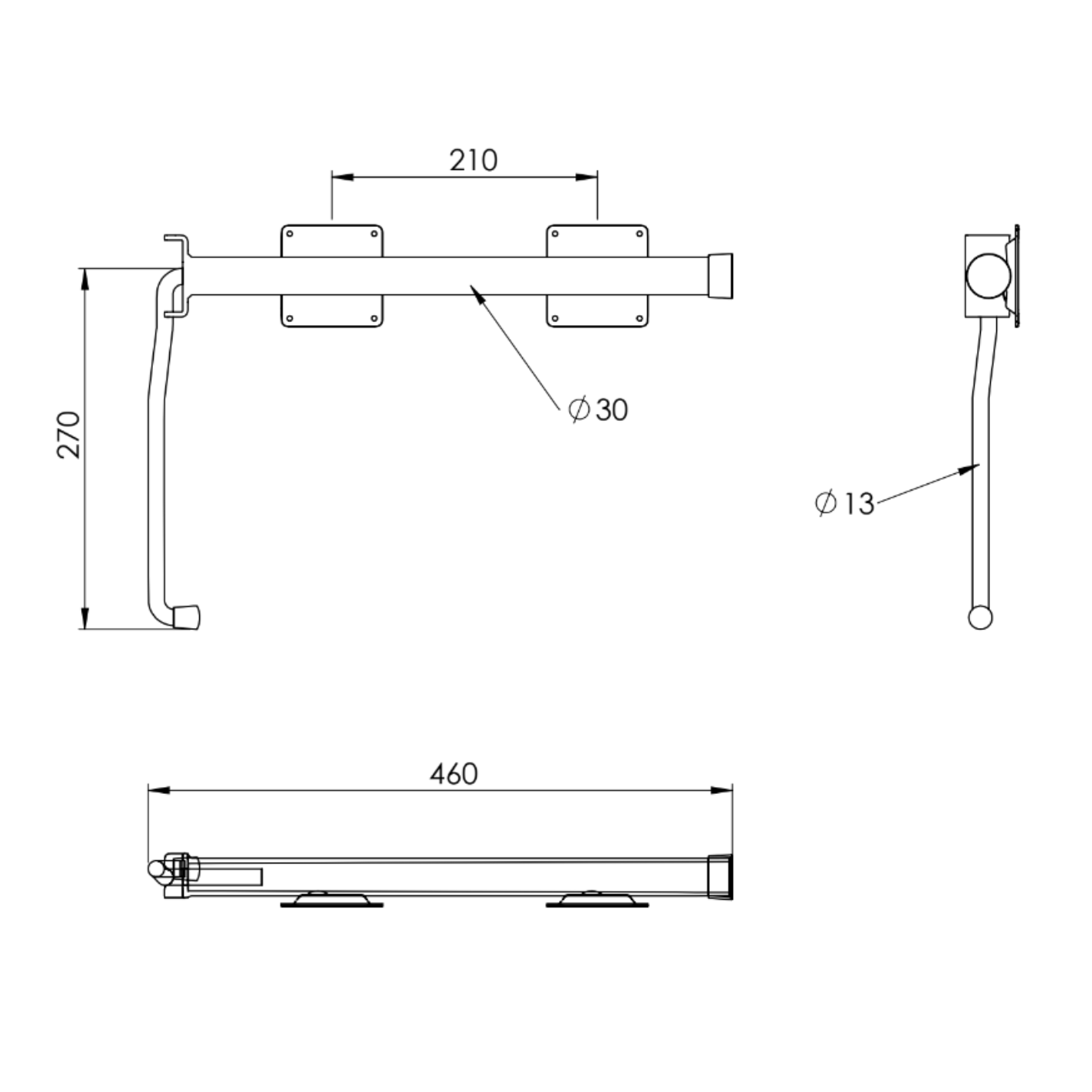 Retenedor de Puerta para Furgón