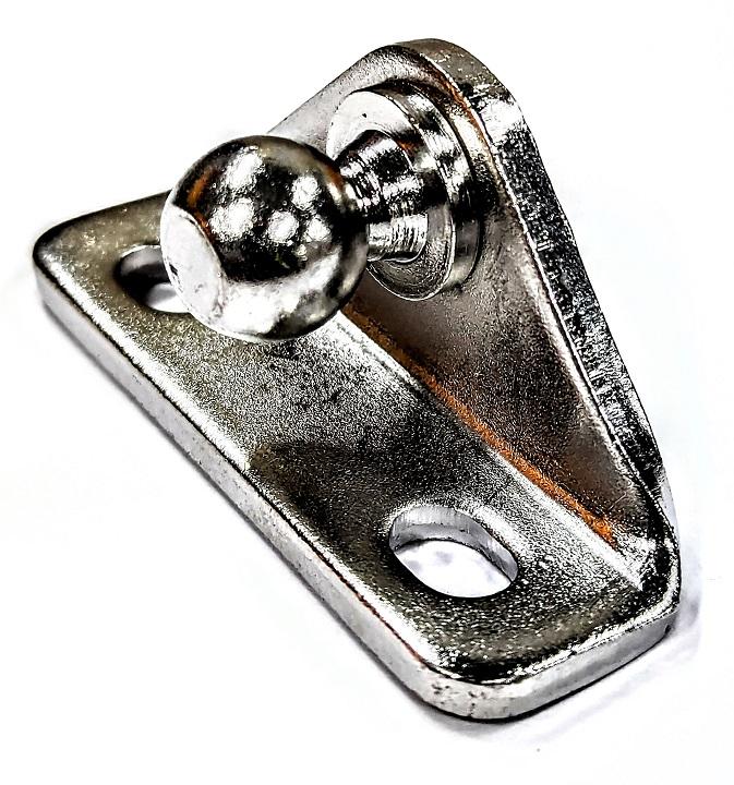 Bracket R/Angle 13mm Int Ball 40th s/s