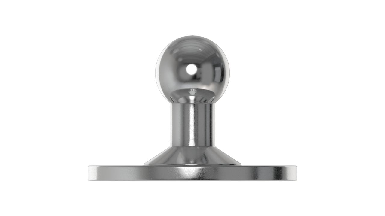 Cabinet Bracket - Bracket 10MM Ball 28MM Dia 3 Holes