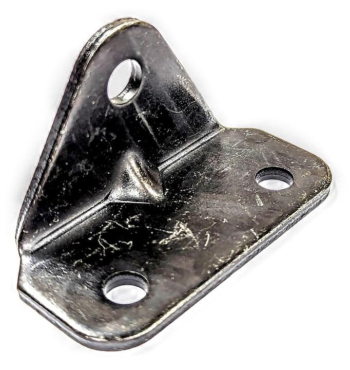 Industrial Bracket - R/Angle Bracket 3.2 25MM 8.1 Dia Black