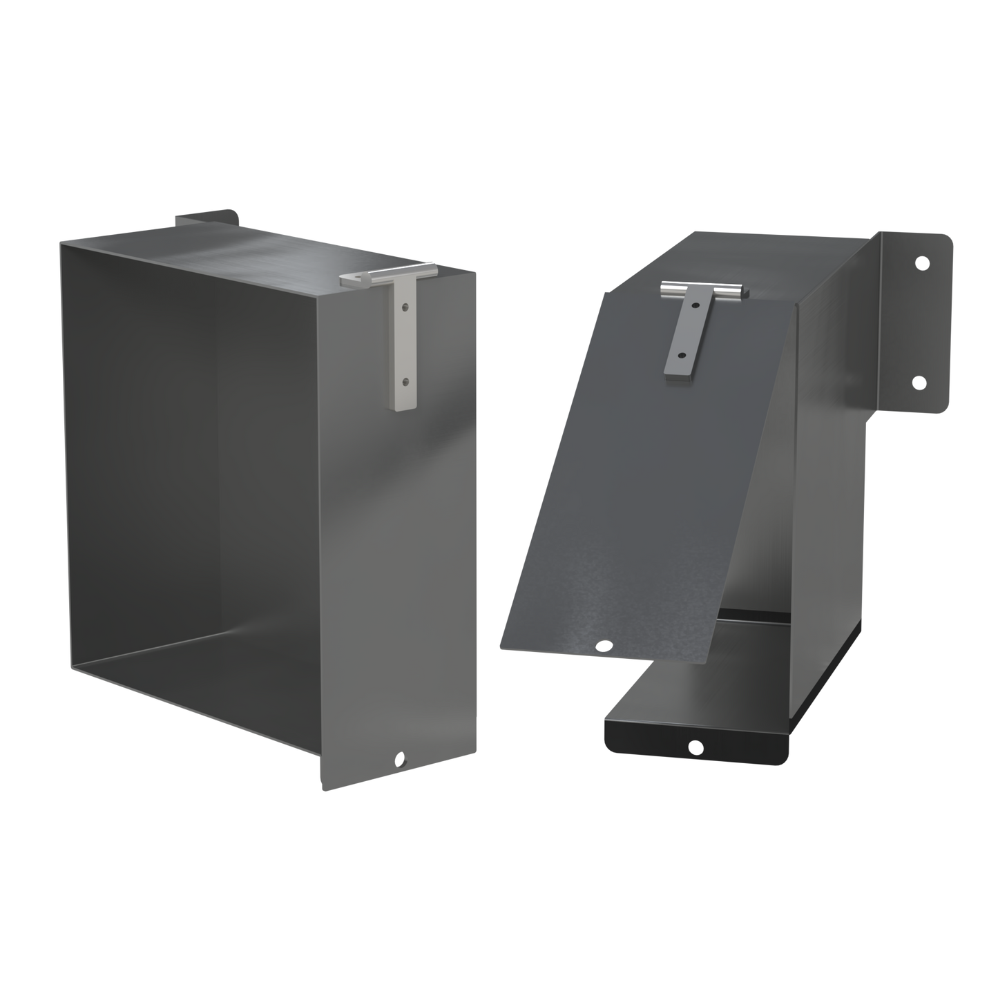 Cajón Porta Remontas Abierto Pintado