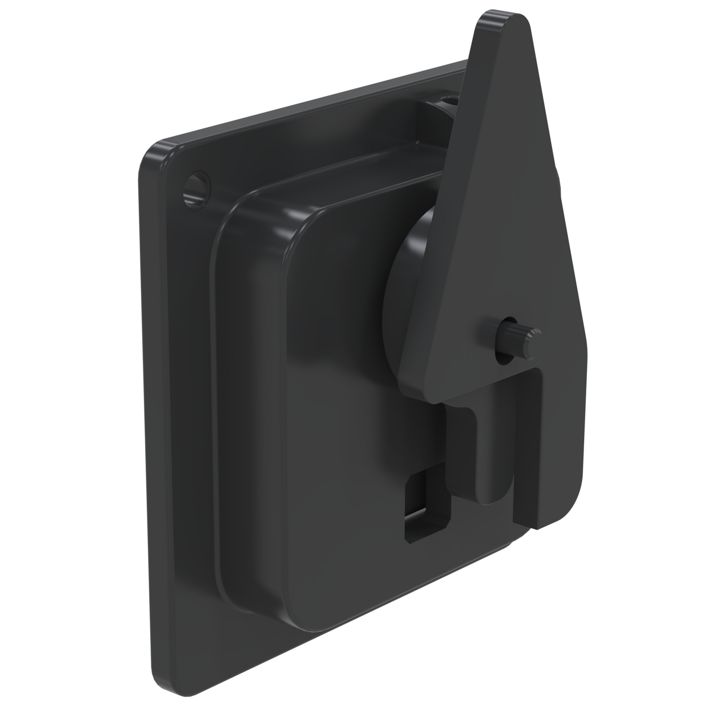 Cerradura de Plástico Completa para Cajón TAC