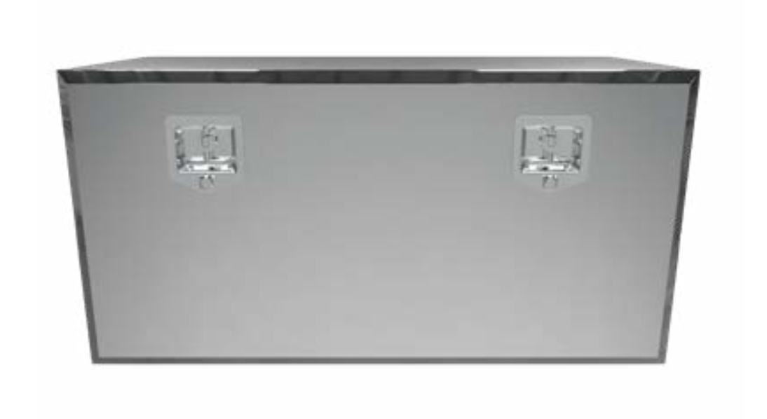 Cajón Metálico para Herramientas de Acero Inoxidable