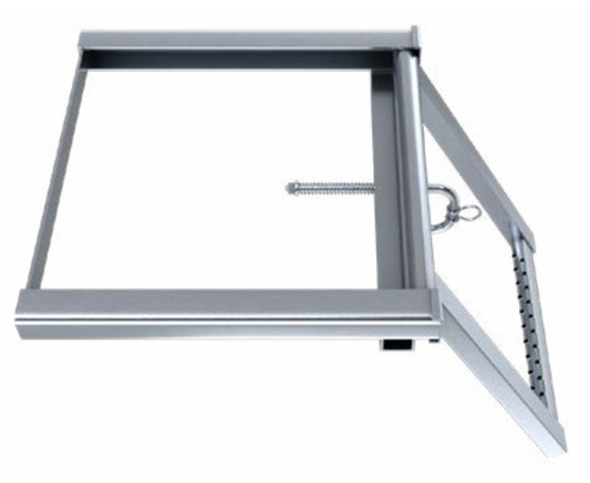 Escalera Escamoteable de 1 Peldaño