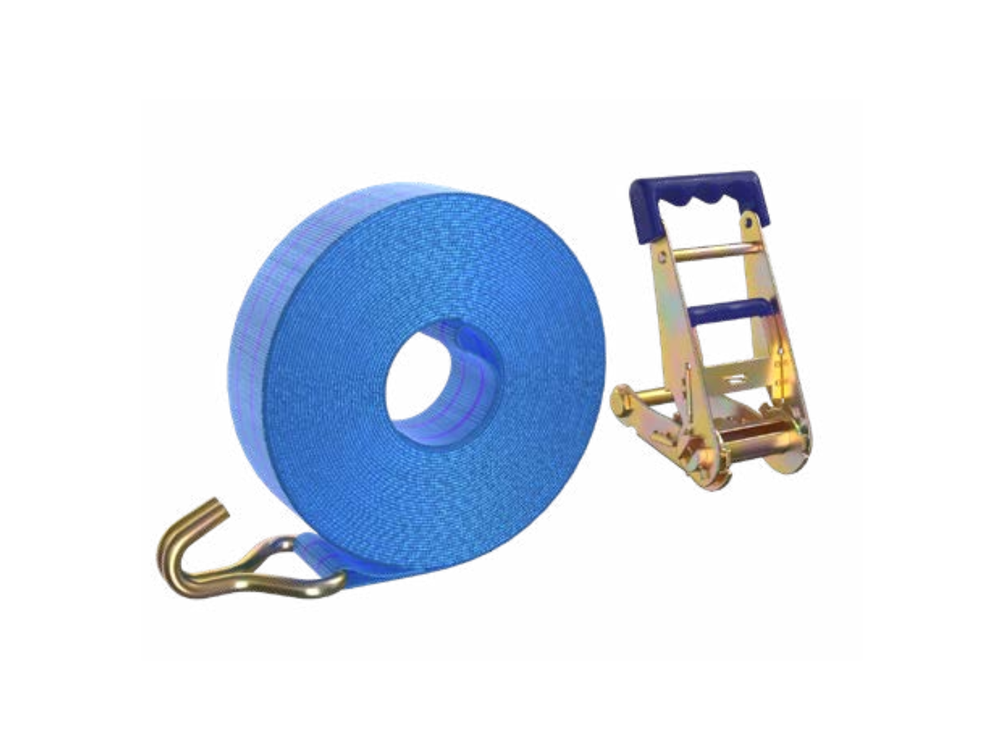 Cinta de Amarre Exterior con Gancho Sencillo