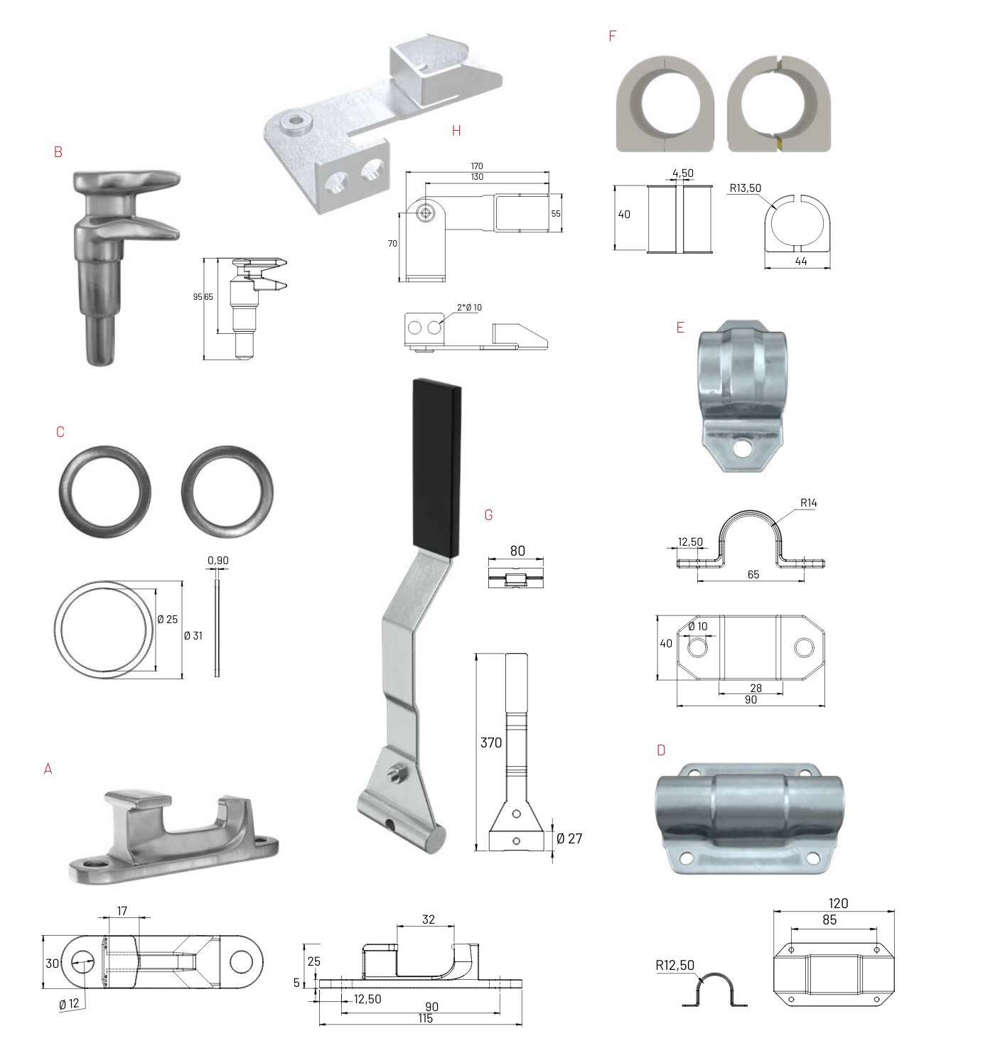 Kit de Falleba Exterior Tipo Container