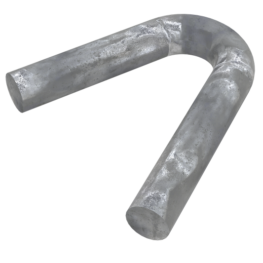 Gancho de Acero para Banda de 10