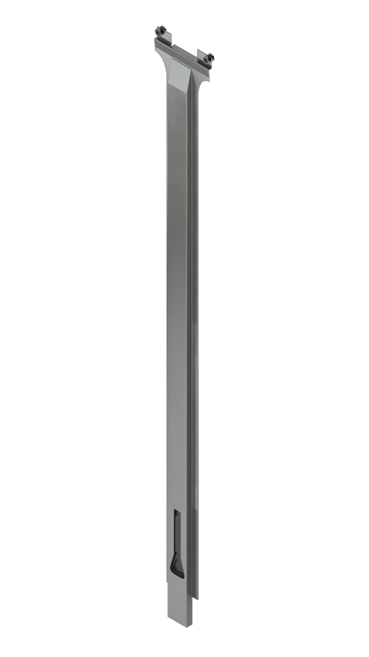 Pilar Central de Palanca Fijo con Carro