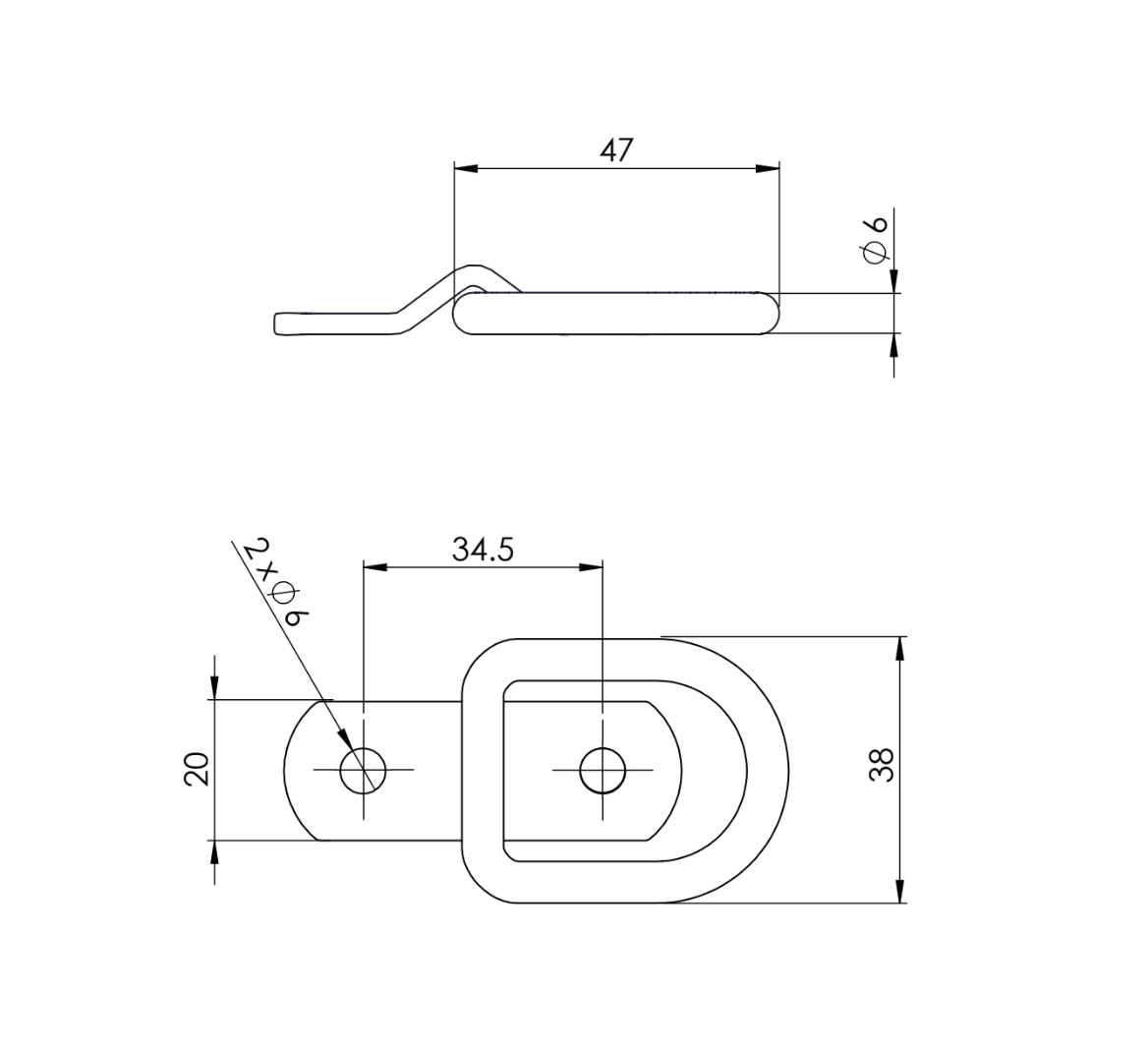 Anilla Abatible Gruesa