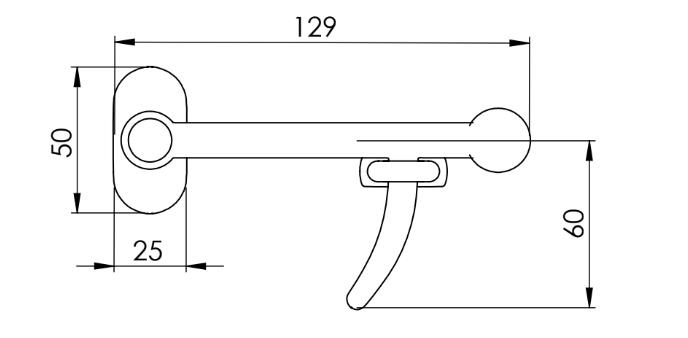 Cierre de Pico En Bruto